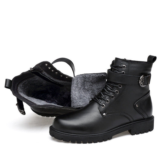 Heidi-Mode | Europäisch und Amerikanisch Paar Hoch Bis Oben Dr Martens Stiefel