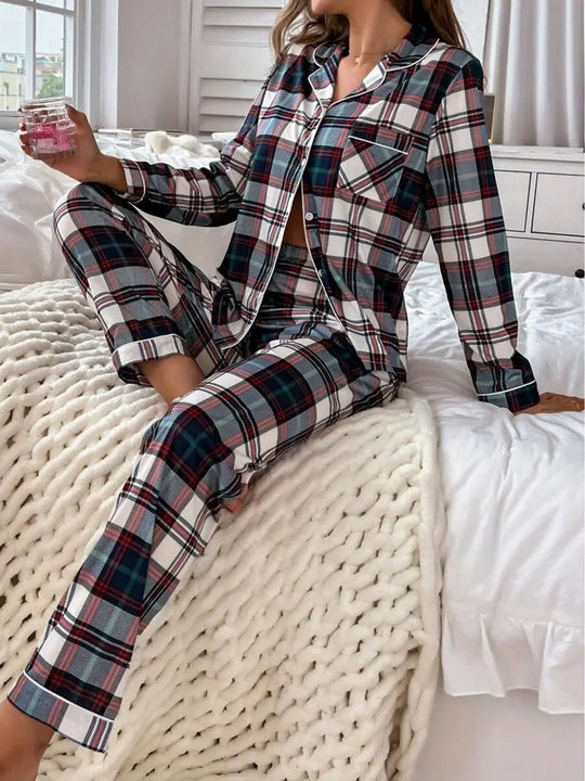 Heidi-Mode - Schlafanzug-Set für Damen