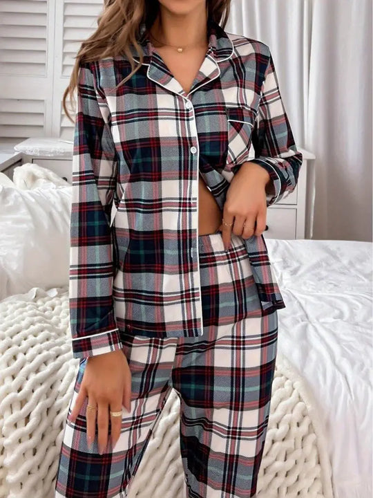 Heidi-Mode - Schlafanzug-Set für Damen