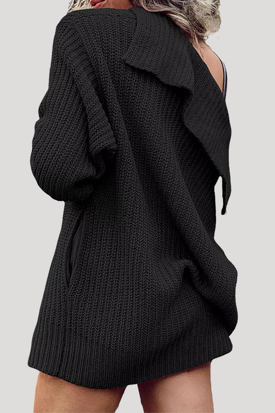 Heidi-Mode | Lässige tägliche einfarbige Taschenknöpfe Gewebter Umgeschlagener Kragen Outdoor-Bekleidung - 7 Farben