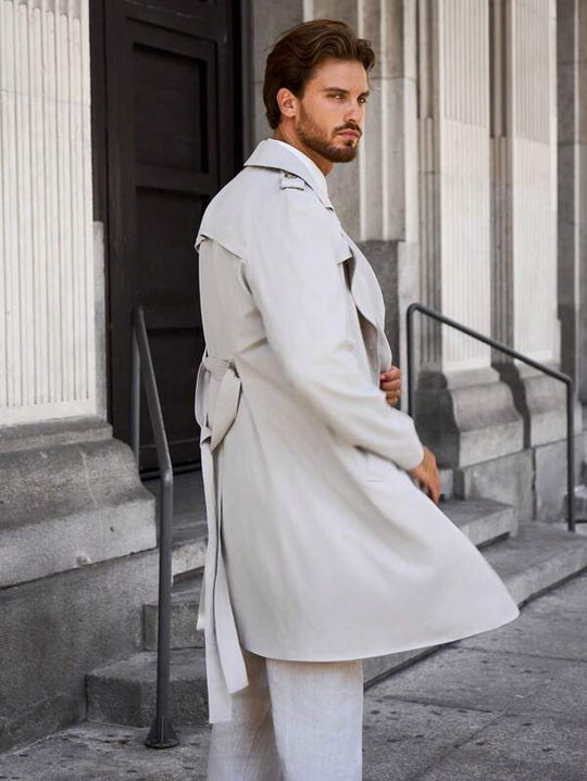 Heidi-Mode | Trendig Trenchcoat für Männer