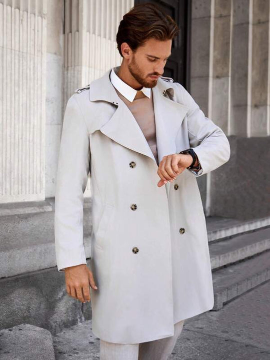 Heidi-Mode | Trendig Trenchcoat für Männer