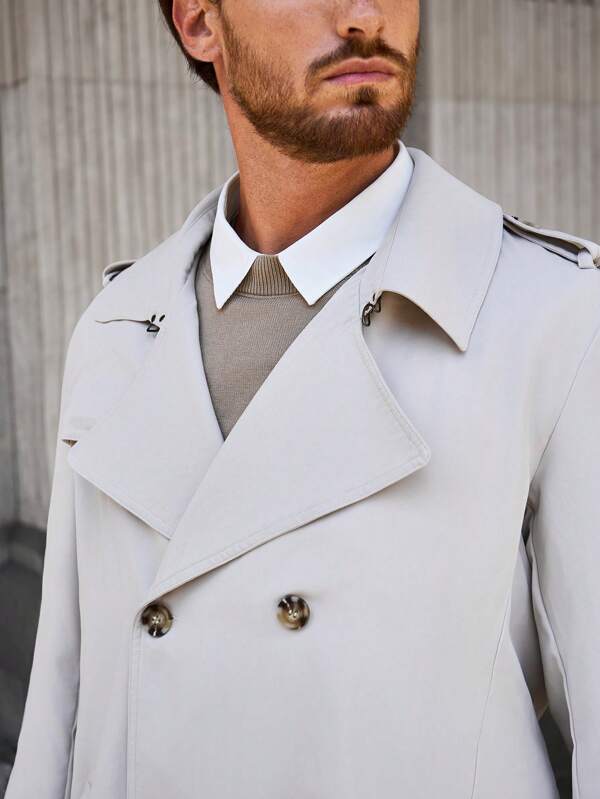 Heidi-Mode | Trendig Trenchcoat für Männer