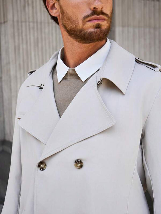 Heidi-Mode | Trendig Trenchcoat für Männer