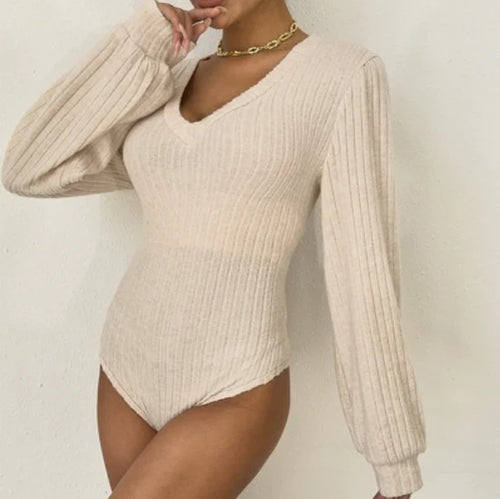 Heidi-Mode | Stretch Bodysuit