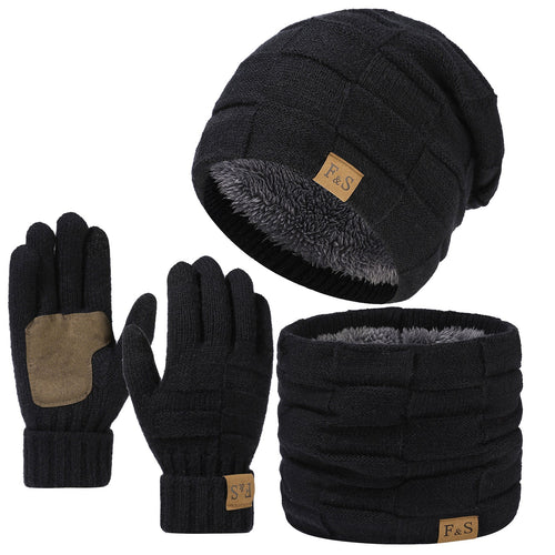 Heidi-Mode - Lässiger Winter Stilvoll 3-teiliges Set für Unisex