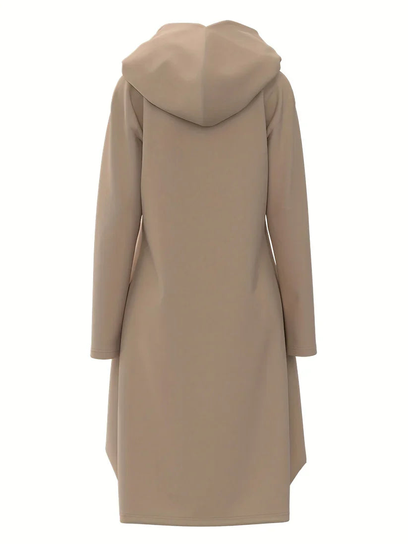 Kapuzenpullover Kleid