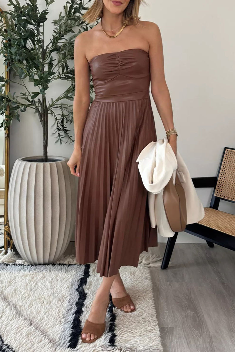 Heidi-Mode | Sexy Faltenfreie Trägerlose Kleider