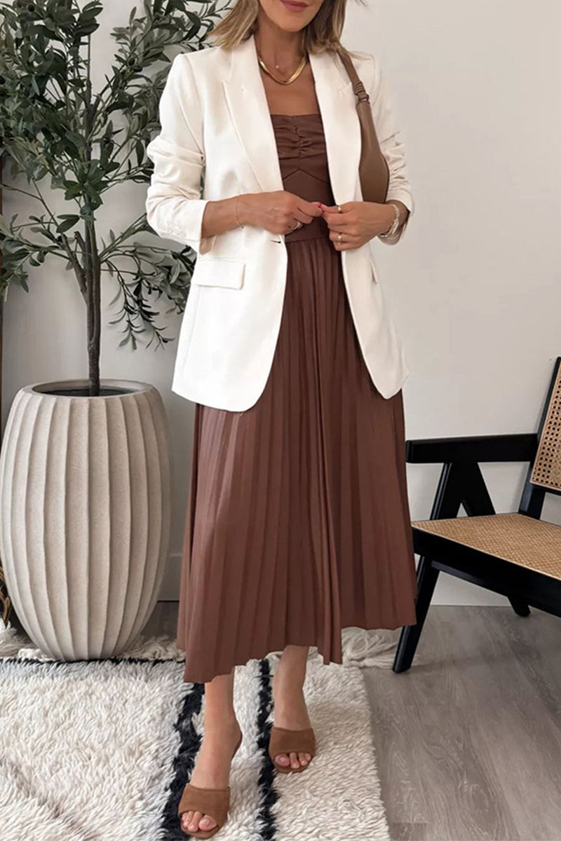 Heidi-Mode | Sexy Faltenfreie Trägerlose Kleider