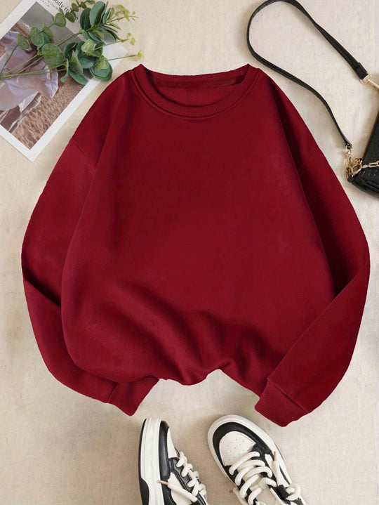 Heidi-Mode | Jul Sweatshirt mit Print Baumwolle Goldener Weihnachtsbaum Design