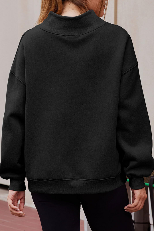 Heidi-Mode | Lässige Daily Halb A Turtleneck Tops- 7 Farben