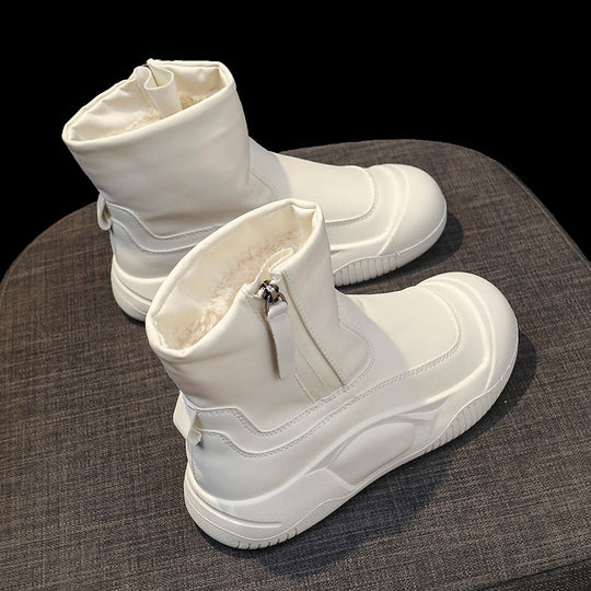 Heidi-Mode | Damen Orthopädische High Heel Stiefel mit Reißverschluss