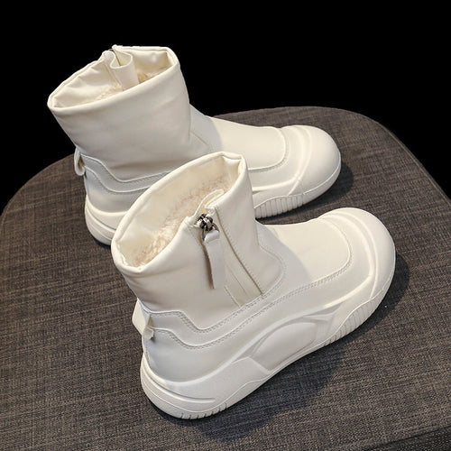 Heidi-Mode | Damen Orthopädische High Heel Stiefel mit Reißverschluss