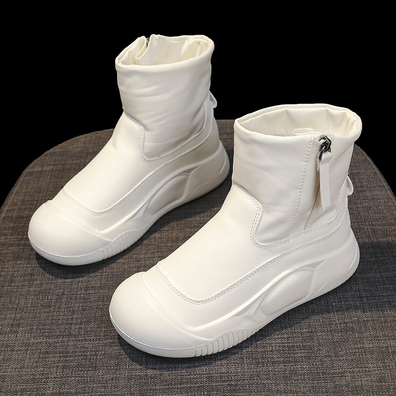 Heidi-Mode | Damen Orthopädische High Heel Stiefel mit Reißverschluss