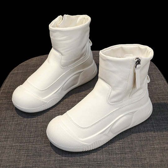 Heidi-Mode | Damen Orthopädische High Heel Stiefel mit Reißverschluss