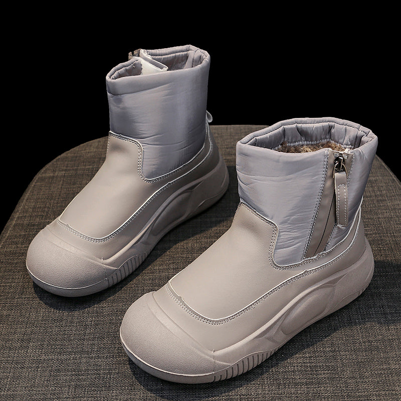 Heidi-Mode | Damen Orthopädische High Heel Stiefel mit Reißverschluss