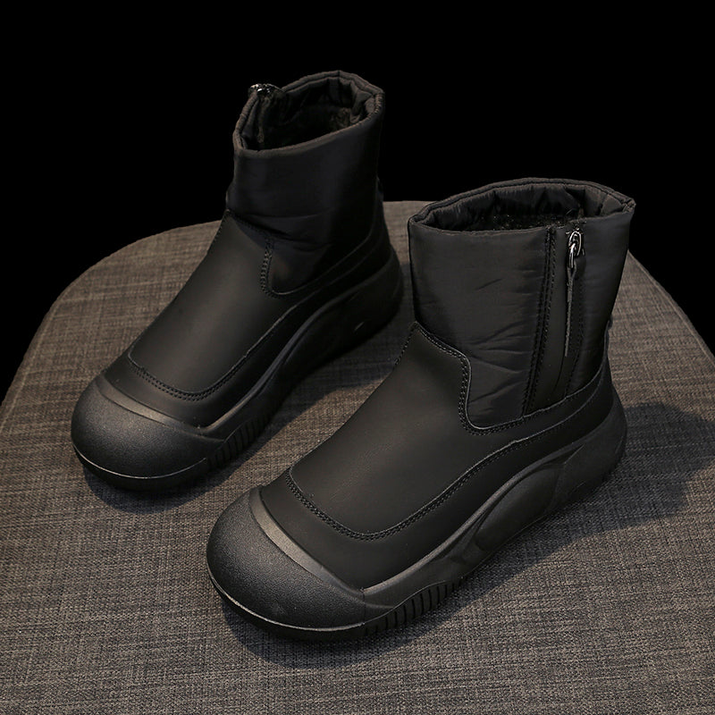 Heidi-Mode | Damen Orthopädische High Heel Stiefel mit Reißverschluss