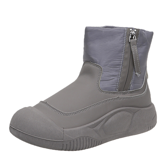 Heidi-Mode | Damen Orthopädische High Heel Stiefel mit Reißverschluss