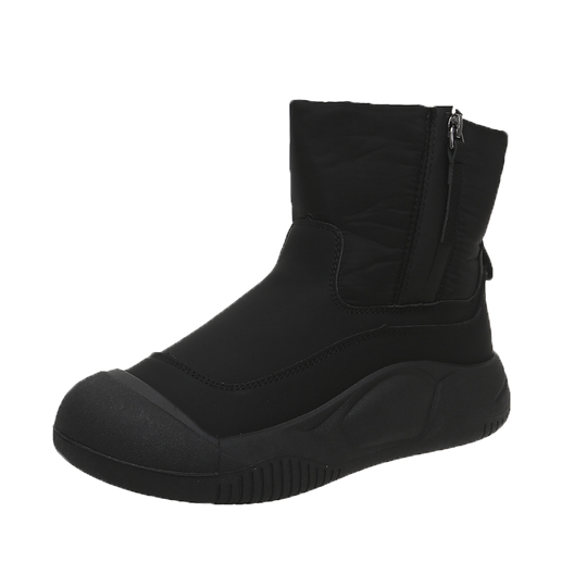 Heidi-Mode | Damen Orthopädische High Heel Stiefel mit Reißverschluss