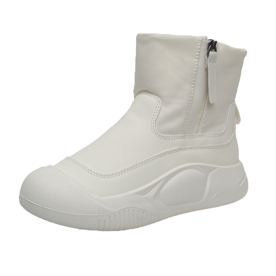 Heidi-Mode | Damen Orthopädische High Heel Stiefel mit Reißverschluss