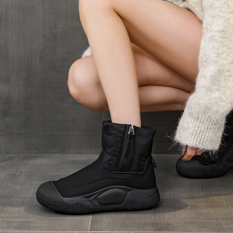 Heidi-Mode | Damen Orthopädische High Heel Stiefel mit Reißverschluss