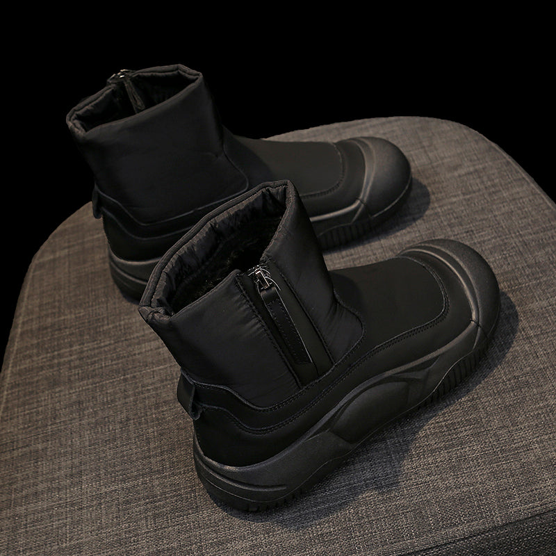 Heidi-Mode | Damen Orthopädische High Heel Stiefel mit Reißverschluss