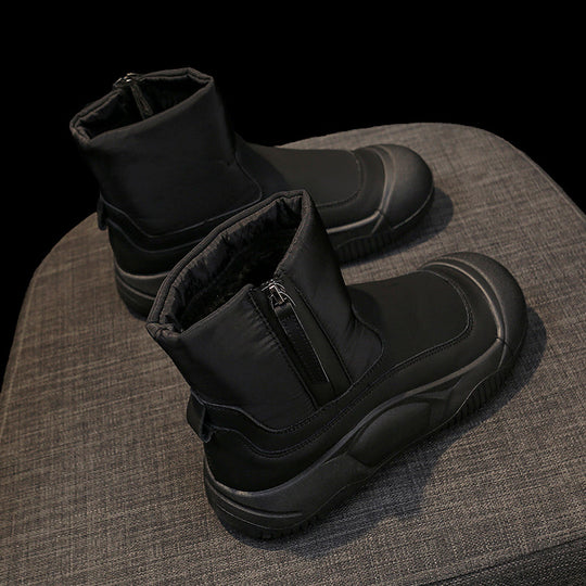 Heidi-Mode | Damen Orthopädische High Heel Stiefel mit Reißverschluss