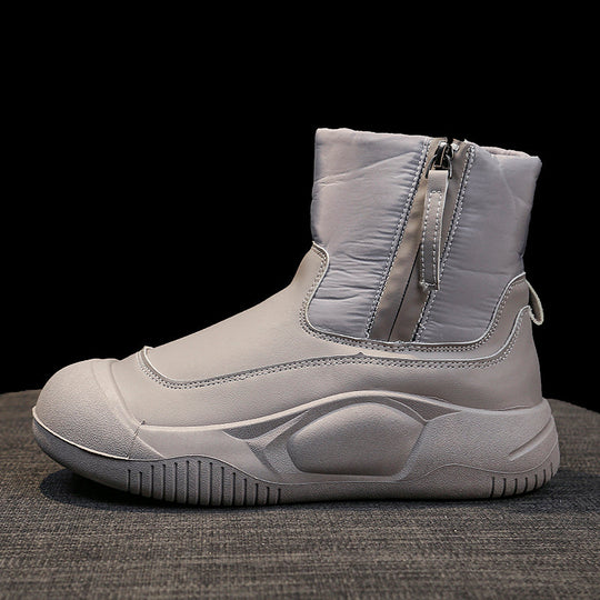 Heidi-Mode | Damen Orthopädische High Heel Stiefel mit Reißverschluss