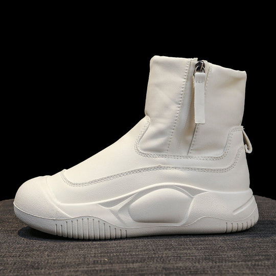 Heidi-Mode | Damen Orthopädische High Heel Stiefel mit Reißverschluss