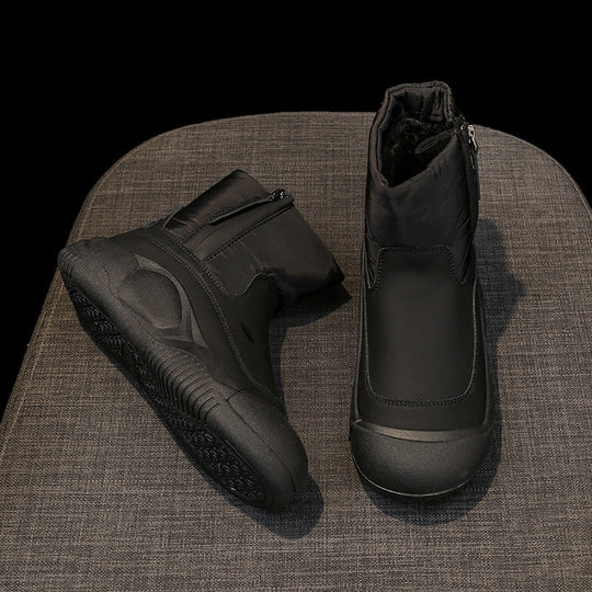 Heidi-Mode | Damen Orthopädische High Heel Stiefel mit Reißverschluss