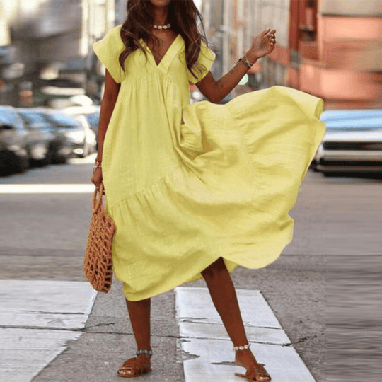 Heidi-Mode | Bauch Locker Kleid