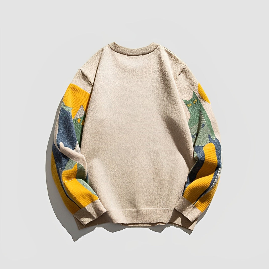 Heidi-Mode | Bedruckte Dicke Hemdjacke