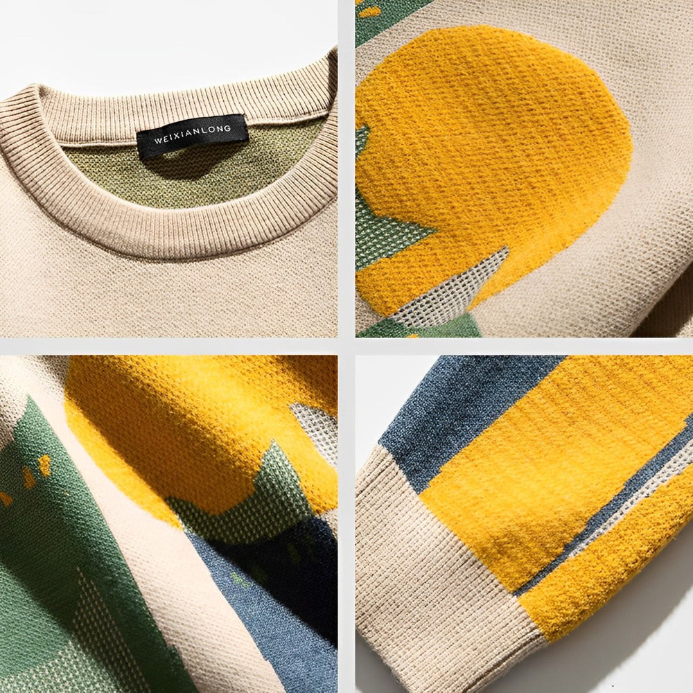 Heidi-Mode | Bedruckte Dicke Hemdjacke