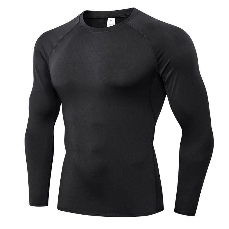 Herren Langärmliges Funktionsshirt mit atmungsaktiven Einsätzen und ergonomischem Schnitt Heidi-Mode