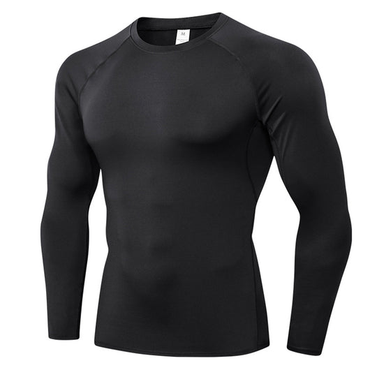Herren Langärmliges Funktionsshirt mit atmungsaktiven Einsätzen und ergonomischem Schnitt Heidi-Mode