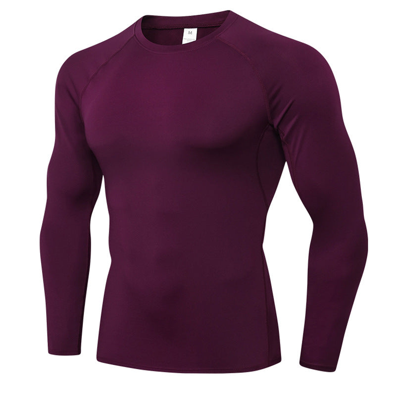 Herren Langärmliges Funktionsshirt mit atmungsaktiven Einsätzen und ergonomischem Schnitt Heidi-Mode