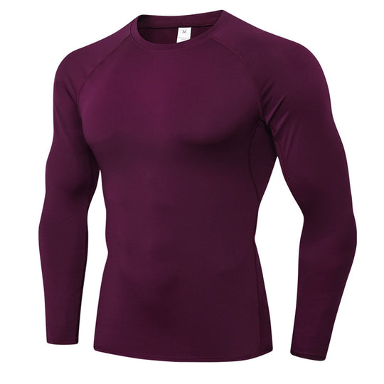 Herren Langärmliges Funktionsshirt mit atmungsaktiven Einsätzen und ergonomischem Schnitt Heidi-Mode