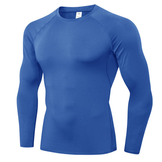 Herren Langärmliges Funktionsshirt mit atmungsaktiven Einsätzen und ergonomischem Schnitt Heidi-Mode