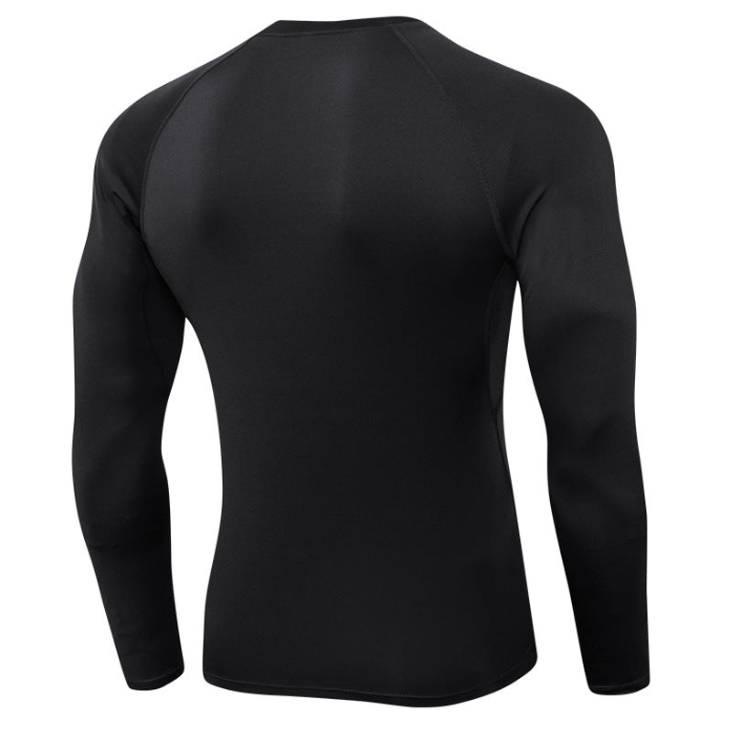 Herren Langärmliges Funktionsshirt mit atmungsaktiven Einsätzen und ergonomischem Schnitt Heidi-Mode