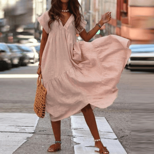 Heidi-Mode | Bauch Locker Kleid