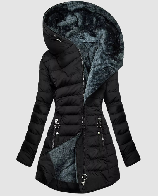 Lange Winterjacke Damen | Heidi-Mode