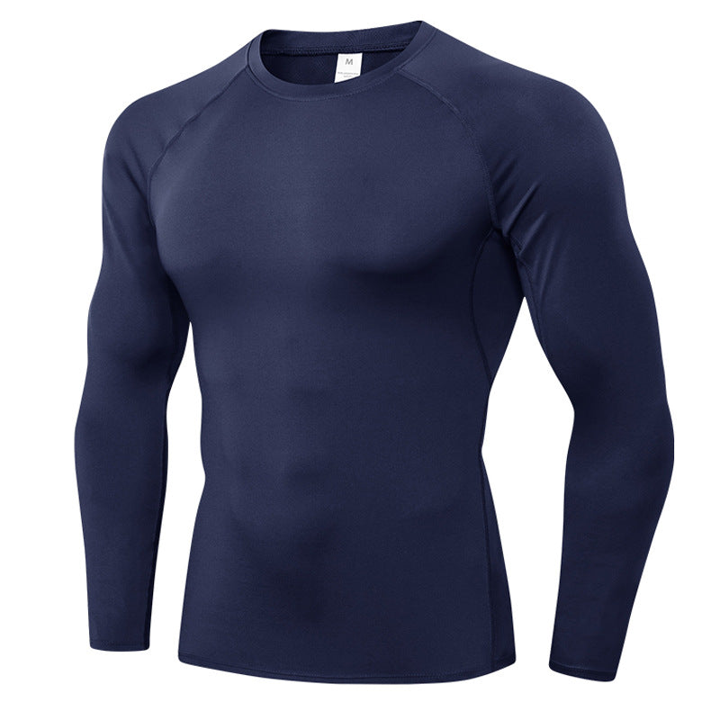 Herren Langärmliges Funktionsshirt mit atmungsaktiven Einsätzen und ergonomischem Schnitt Heidi-Mode