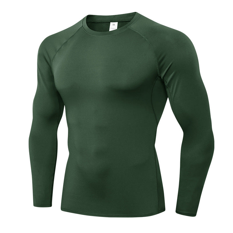 Herren Langärmliges Funktionsshirt mit atmungsaktiven Einsätzen und ergonomischem Schnitt Heidi-Mode