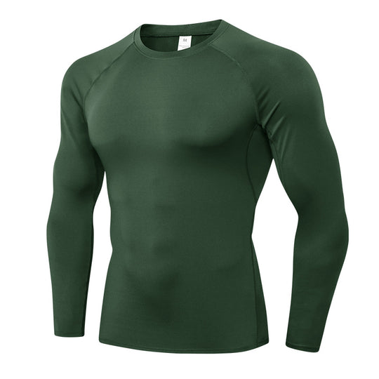 Herren Langärmliges Funktionsshirt mit atmungsaktiven Einsätzen und ergonomischem Schnitt Heidi-Mode