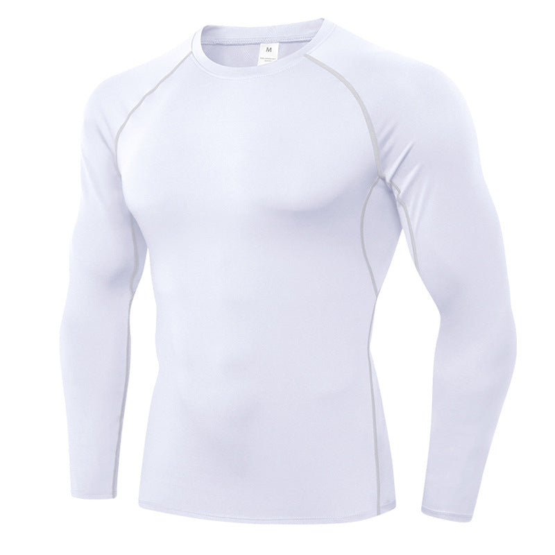 Herren Langärmliges Funktionsshirt mit atmungsaktiven Einsätzen und ergonomischem Schnitt Heidi-Mode