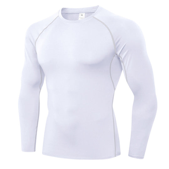 Herren Langärmliges Funktionsshirt mit atmungsaktiven Einsätzen und ergonomischem Schnitt Heidi-Mode