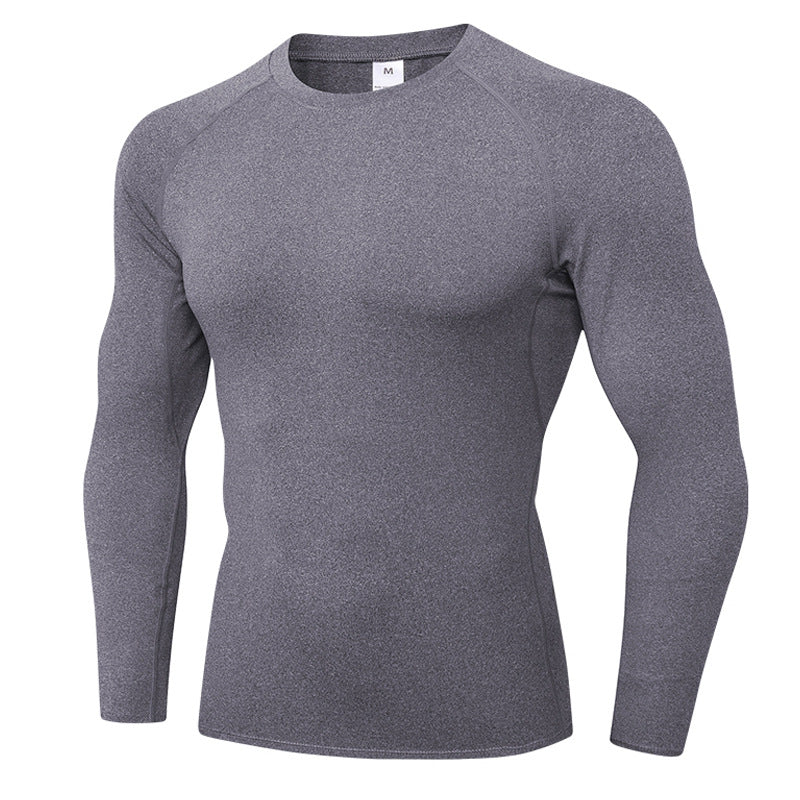 Herren Langärmliges Funktionsshirt mit atmungsaktiven Einsätzen und ergonomischem Schnitt Heidi-Mode