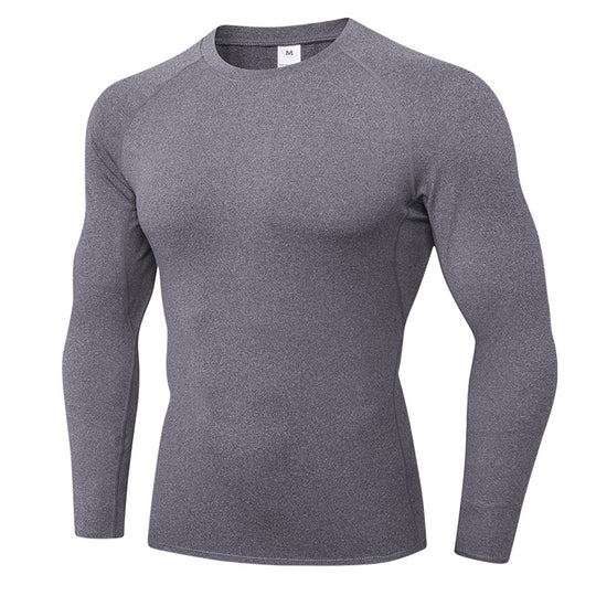 Herren Langärmliges Funktionsshirt mit atmungsaktiven Einsätzen und ergonomischem Schnitt Heidi-Mode