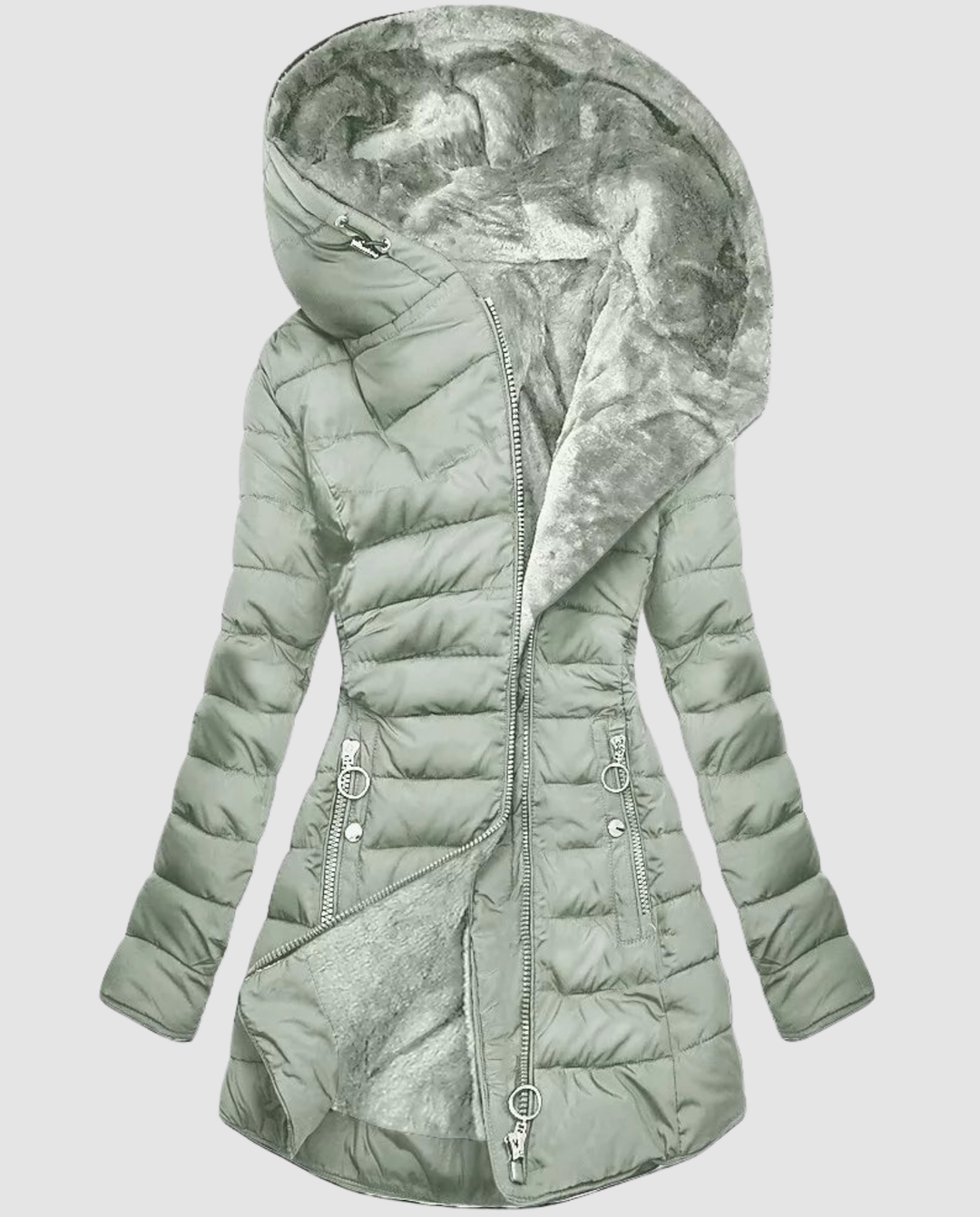 Lange Winterjacke Damen | Heidi-Mode