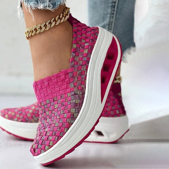 Heidi - Aircushion Schuhe mit tollem Design